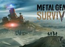 Metal Gear Survive Ditches the Series' Roots, But That May Not Be So Bad