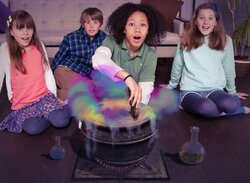 Wonderbook's No Longer Extinct with Book of Potions and Walking with Dinosaurs