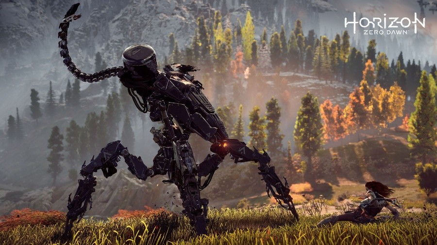 Horizon Zero Dawn PS4 3
