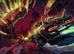 Starved Arcade Racer Fans Might Want to See Fatal Run 2089, Coming to PS5, PS4 This Fall