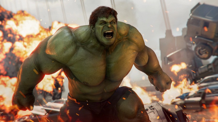 Marvel's Avengers Support