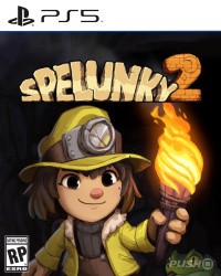 Spelunky 2 Cover
