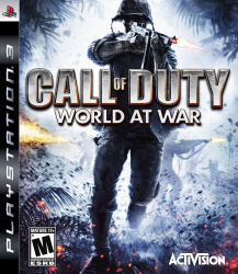 Call of Duty: World at War Cover