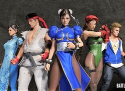 Street Fighter 6's Stars Looks a Little Off in PUBG: Battlegrounds Cameo