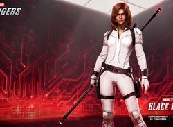 Black Widow's White Movie Attire Arrives in Marvel's Avengers on PS5, PS4