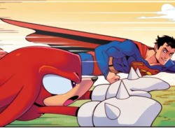 DC x Sonic the Hedgehog Is the Comic Book Crossover We Never Knew We Needed