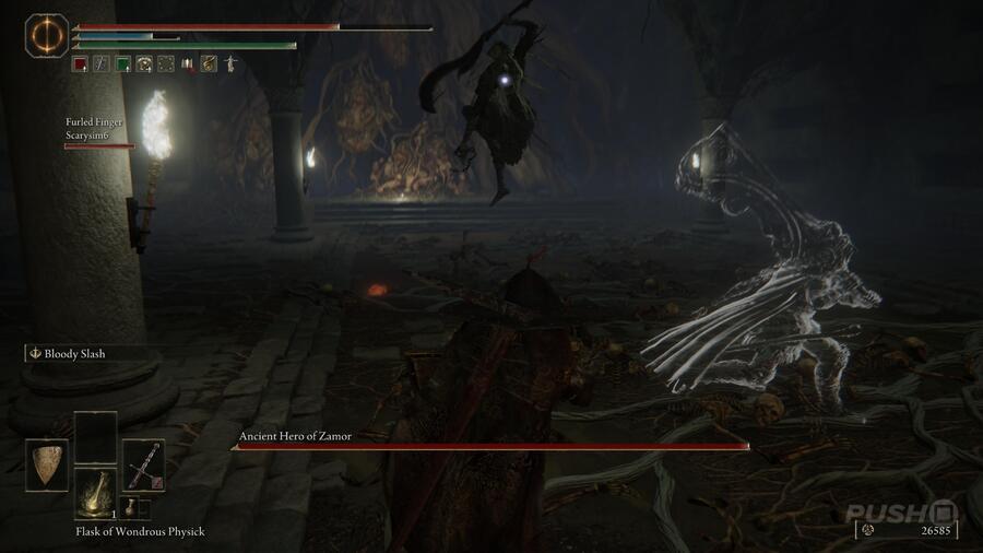 Elden Ring: How to Beat Ancient Hero of Zamor Guide 1