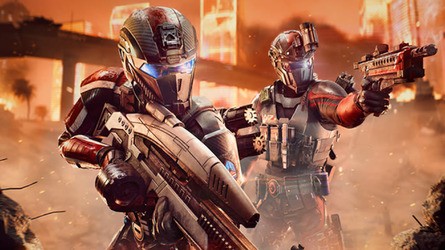 Battlefield 2042 x Mass Effect 1