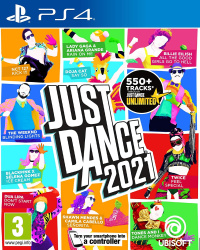 Just Dance 2021 Cover