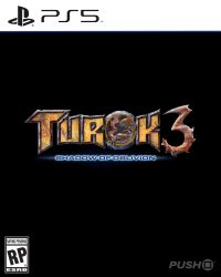 Turok 3: Shadow of Oblivion Cover