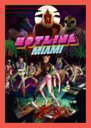 Hotline Miami Cover