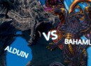 Alduin vs. Bahamut