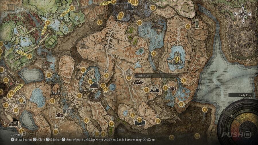Elden Ring: All Miquella Cross Locations Guide