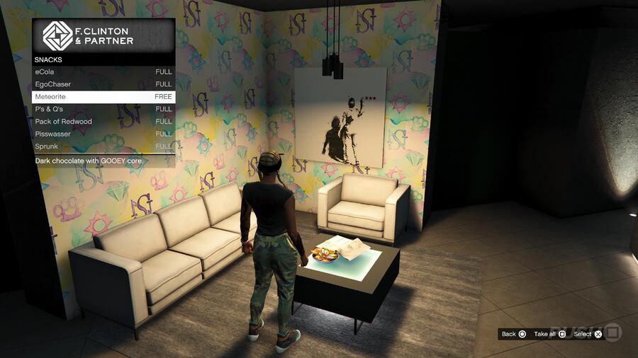 GTA Online: How to Replenish Health with Snacks 2