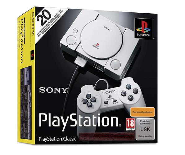PS Classic Review PlayStation Sony 2