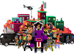 Not a Hero Takes a Bullet to the Brain on Vita