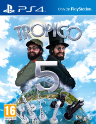 Tropico 5 Cover