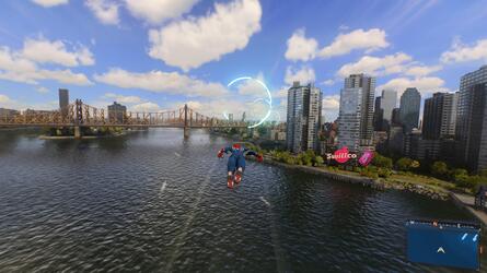 Marvel's Spider-Man 2: How to Glide from the Financial District to Astoria Using Only Your Web Wings Guide 7