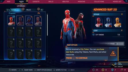 Marvel's Spider-Man 2: Suit Is Sandy Guide 3