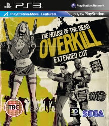 House of the Dead: Overkill - Extended Cut Cover