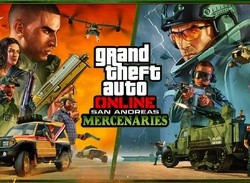 There's an Ounce of Ace Combat to This GTA Online: San Andreas Mercenaries PS5, PS4 Trailer