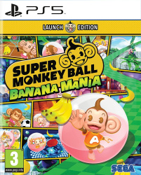 Super Monkey Ball: Banana Mania Cover