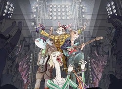 Anthropomorphic Band Management RPG Rockbeasts Revealed for PS5