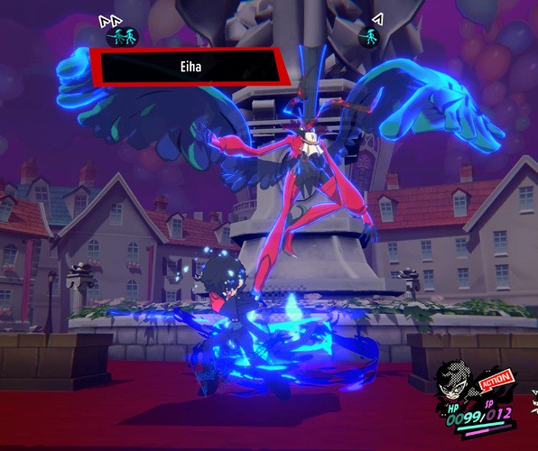 Persona 5 Tactica Preview