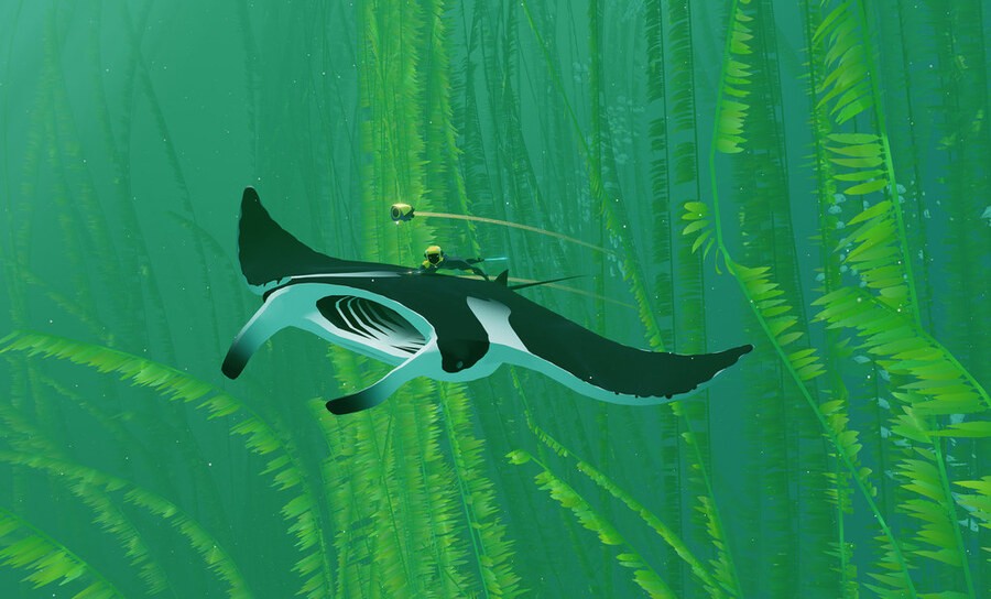 ABZU PS4 PlayStation 4 1
