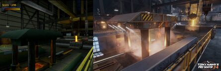 Gallery: Tony Hawk's Pro Skater 3 + 4 Comparison Screenshots Show PS5, PS4 Glow Up 16
