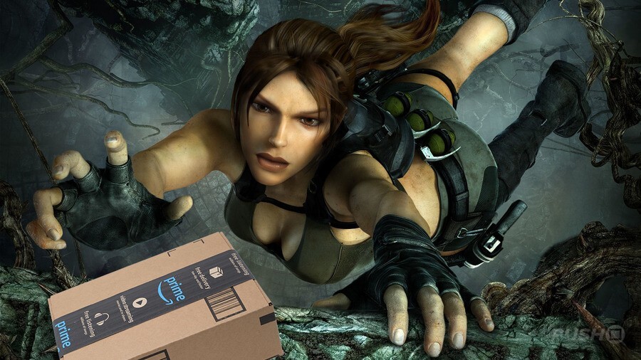 Tomb Raider PS5 PlayStation 5 Amazon Games 1