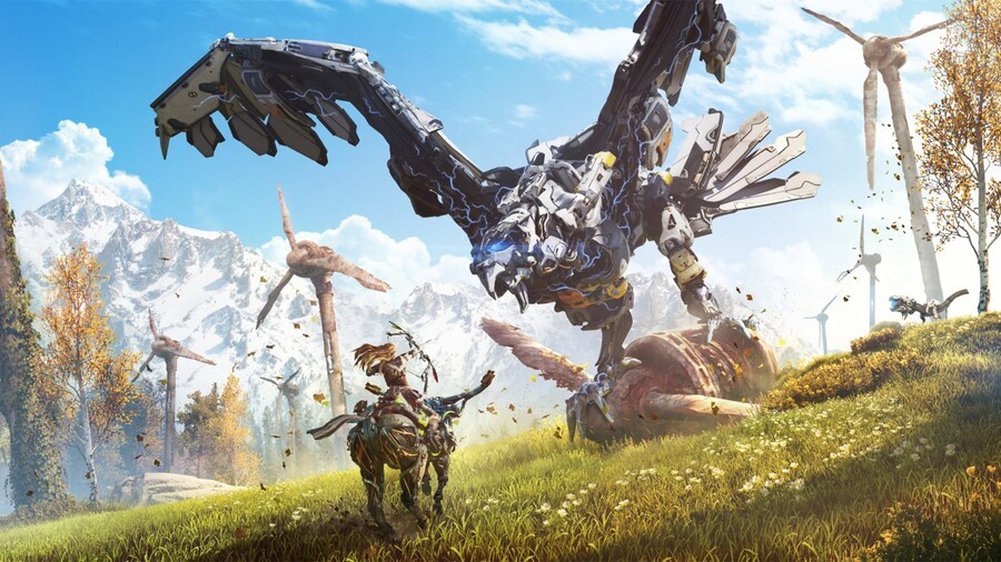 Horizon Zero Dawn PS4 1