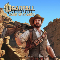 Deadfall Adventures: Heart of Atlantis Cover