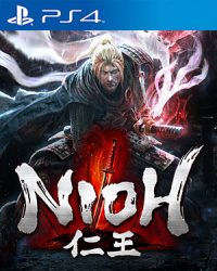Nioh Cover