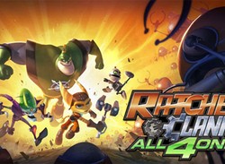 Ratchet & Clank: All 4 One Reminds Us That Low Gravity Is Always Fun