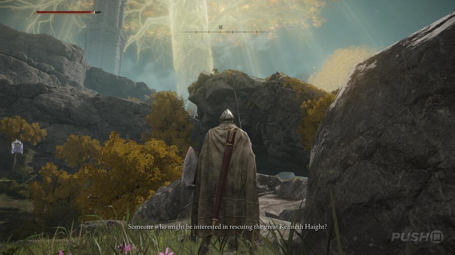 Elden Ring: How to Help Kenneth Haight and Liberate Fort Haight Guide 1