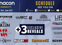 Nacon Connect Airs 6th July at 6PM BST