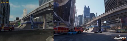Gallery: Tony Hawk's Pro Skater 3 + 4 Comparison Screenshots Show PS5, PS4 Glow Up 18