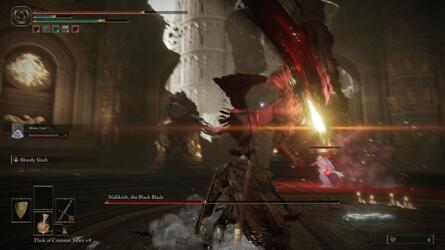 Elden Ring: How to Beat Beast Clergyman and Maliketh, the Black Blade Guide 4