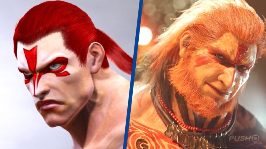 Virtua Fighter's Wolf Hawkfield Looks Beastly in PS5 Makeover 1