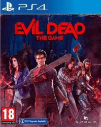 Evil Dead: The Game Cover