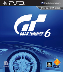 Gran Turismo 6 Cover
