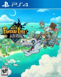 Fantasy Life i: The Girl Who Steals Time Cover