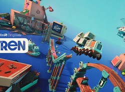 Sony's Next Great First-Party Game Is Media Molecule's Tren, Made in Dreams