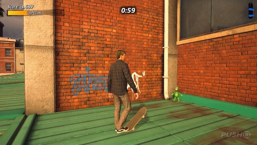 Tony Hawk's Pro Skater 1 + 2 School II Guide PS4 PlayStation 4 11