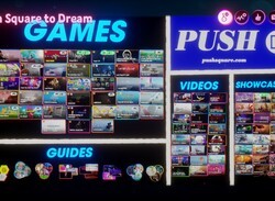 Push Square Now Has Its Very Own Dreams Collection Made by Media Molecule