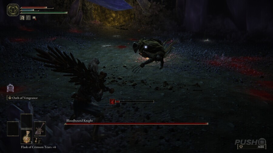 Elden Ring: How to Beat Bloodhound Knight Guide 1