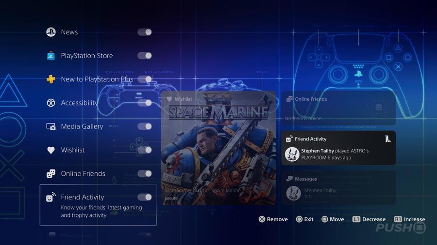 Everything You Can Do in PS5's Welcome Hub 13