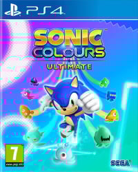 Sonic Colors: Ultimate Cover