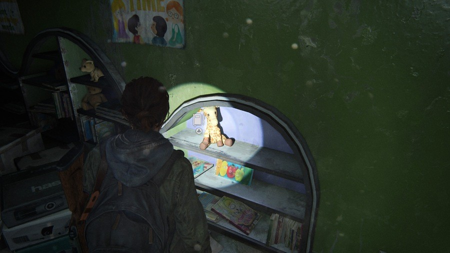 The Last of Us 2 Easter Eggs Giraffe